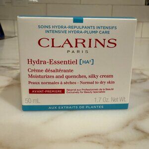 Clarins Hydra-Essentiel [HA2] Silky Cream, 1.7 oz for Normal to Dry Skin